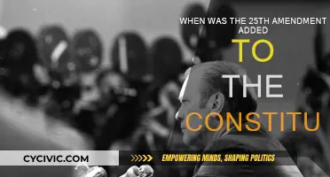 Amendment 25: A Mid-Century Addition to the Constitution