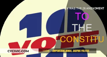 Amendment 26: Voting Rights for 18-Year-Olds