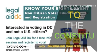 The 27th Amendment: A Historical Addition to the Constitution