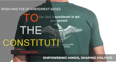 Amendment History: The Second Amendment's Addition Date