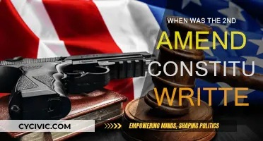 The Second Amendment: When Was It Written?