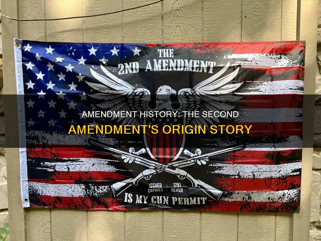 when was the 2nd amendment to our constitution written