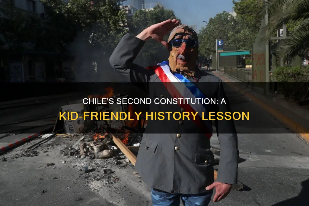 when was the 2nd constitution in chile for kids