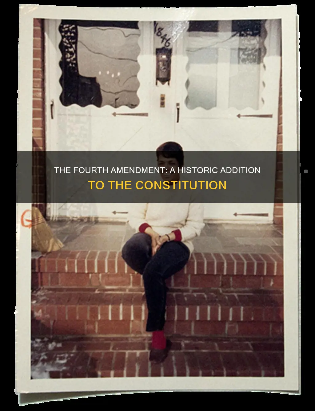 when was the 4th amendment added the the constitution