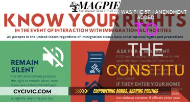 The Fifth Amendment: A Historic Addition to the Constitution