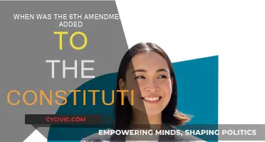 The Sixth Amendment: A Historical Addition to the Constitution