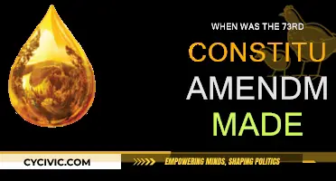 Constitutional Amendment: The Year of Rural Self-Governance