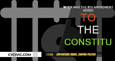 The 8th Amendment: A Historic Addition to the Constitution