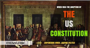 The US Constitution: A Historical Adoption