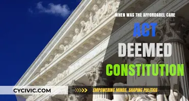 Supreme Court Upholds Affordable Care Act's Constitutionality