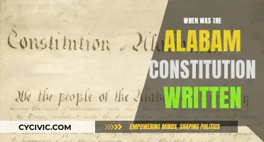 Alabama's Constitution: Written in the Year of..