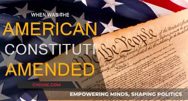 The Evolution of American Constitution Amendments