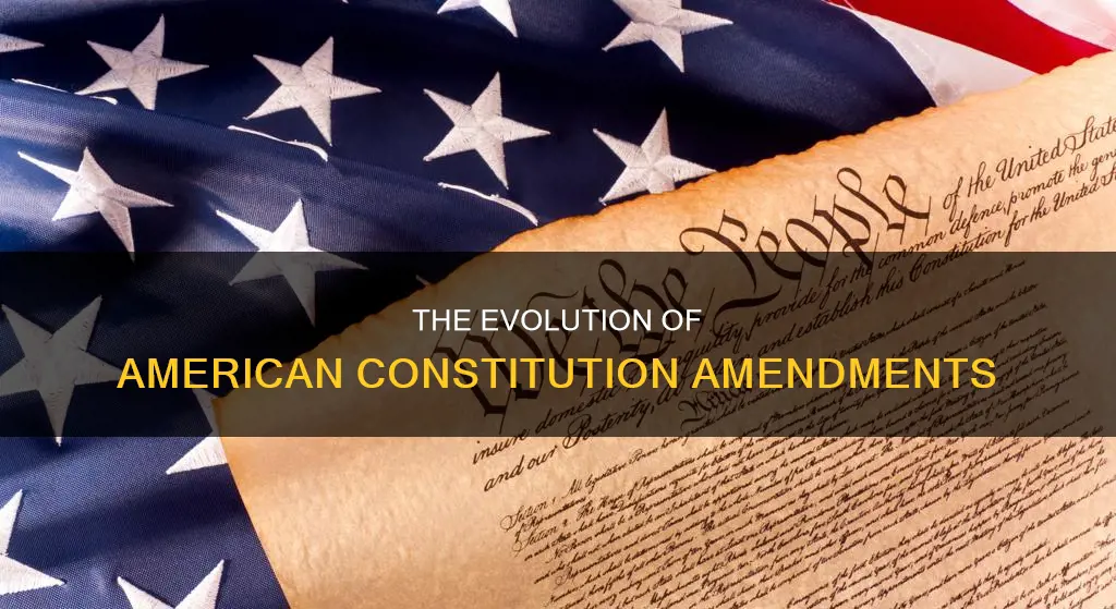 when was the american constitution amended