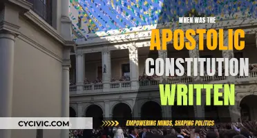The Apostolic Constitutions: When Were They Written?