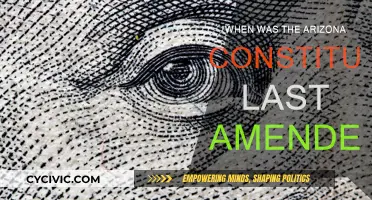 Arizona's Constitution: Amendments and Their Impact