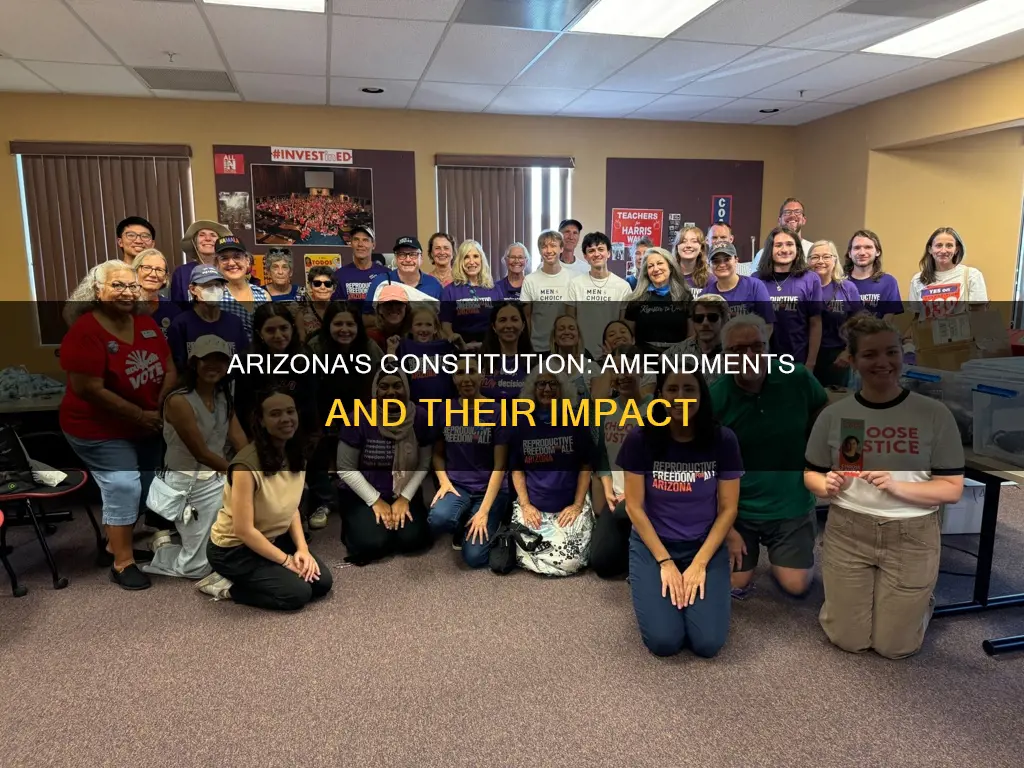 when was the arizona constitution last amended