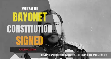 The Bayonet Constitution: A Historical Overview