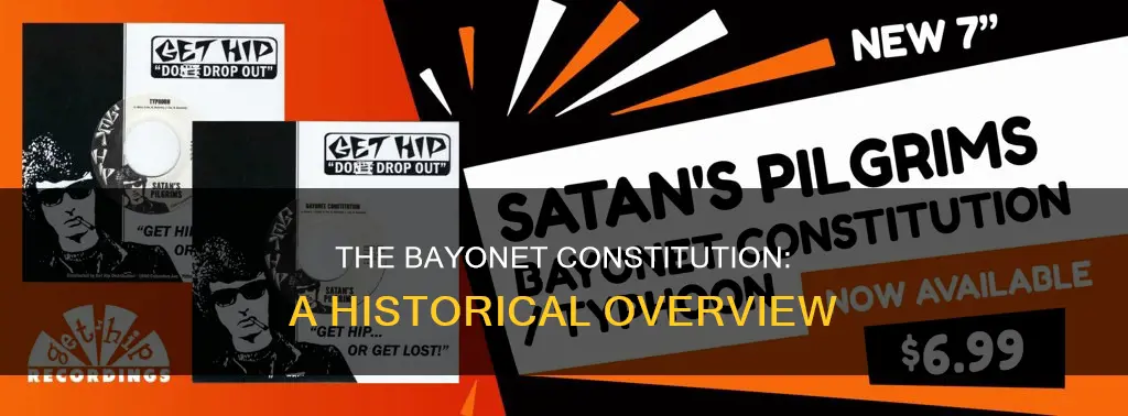 when was the bayonet constitution written