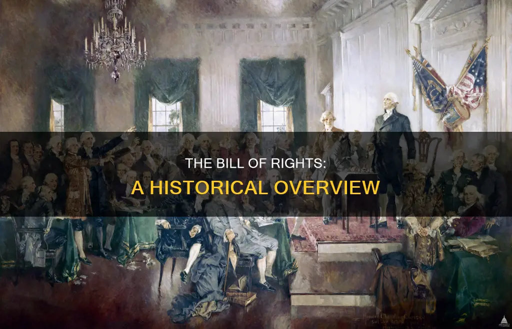 when was the bill of writes written