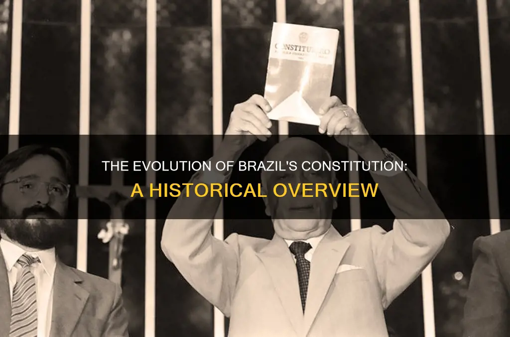 when was the brazilian constitution written
