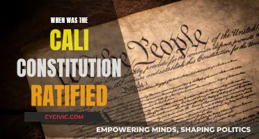 California's Constitution: Ratification and Its Legacy
