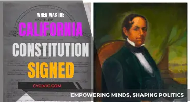 The California Constitution: Signed, Sealed, and Delivered
