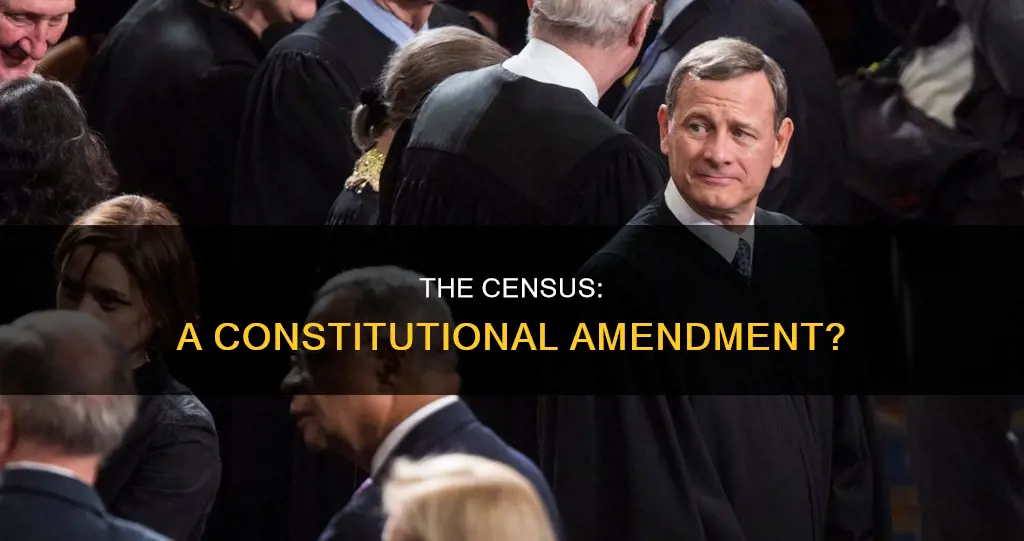 when was the census added to the constitution
