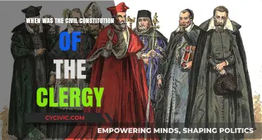 The Clergy's Constitution: A Civil Revolution
