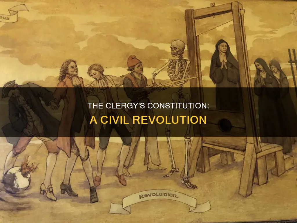 when was the civil constitution of the clergy