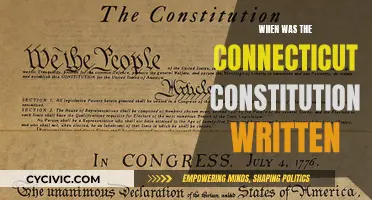 The Connecticut Constitution: A Historical Overview