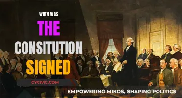 The Constitution's Signing: A Historical Event