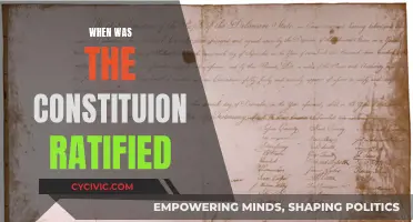 The Constitution's Ratification: A Historical Perspective