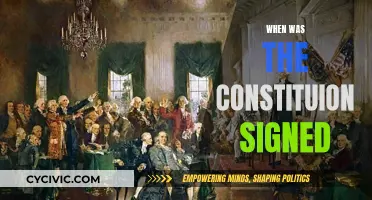 The Constitution's Signing: A Historical Event