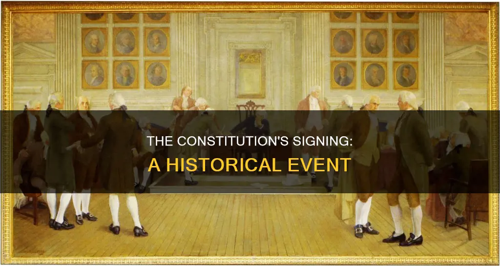 when was the constituion signed
