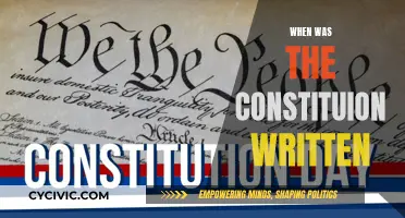 The Constitution's Creation: A Historical Overview