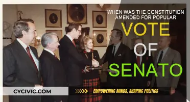 How Senators Were Elected Before the 17th Amendment