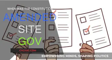 The Evolution of the US Constitution