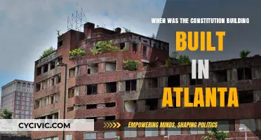 The Constitution Building: Atlanta's Historical Landmark