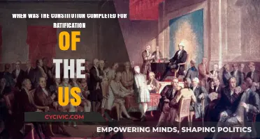 The US Constitution: Ratification and Completion