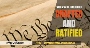 The Constitution's Journey: Drafted and Ratified