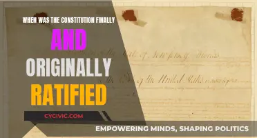 The Constitution's Original Ratification: A Historical Perspective