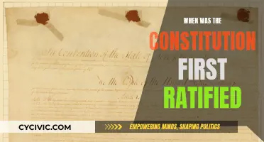 The Constitution's First Ratification: A Historical Perspective