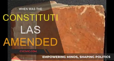 The Constitution's Last Amendments: A Historical Overview