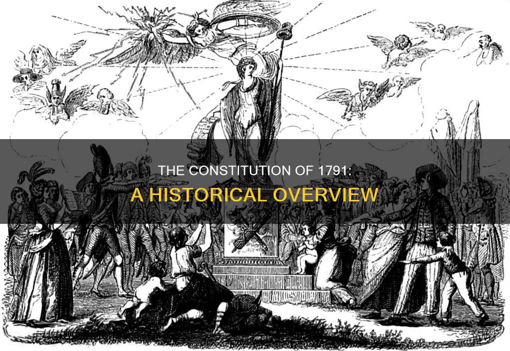 when was the constitution of 1791 written