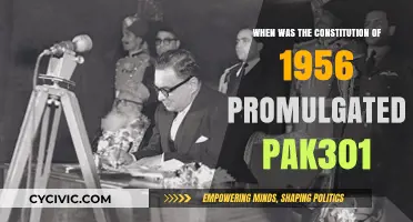 The Constitution of Pakistan: 1956 Promulgation
