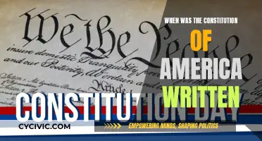 The Constitution of America: Its Historical Writing