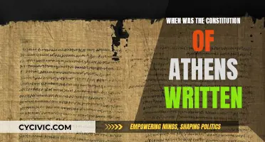 The Constitution of Athens: Written in Ancient Times