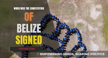Belize's Constitutional Journey: The Signing Date Unveiled