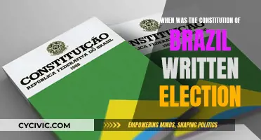 Brazil's Constitution: Election and Historical Context