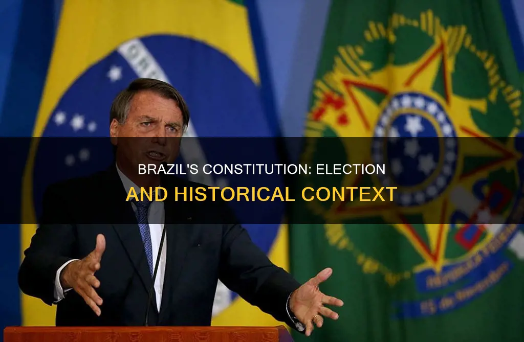 when was the constitution of brazil written election